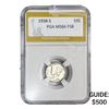 Image 1 : 1938-S Mercury Silver Dime PGA MS66 FSB