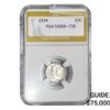 Image 1 : 1934 Mercury Silver Dime PGA MS68+ FSB