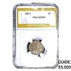 Image 1 : 1857 Flying Eagle Cent PGA MS64
