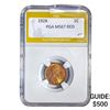 Image 1 : 1928 Wheat Cent PGA MS67 RED