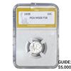 Image 1 : 1939 Mercury Silver Dime PGA MS68 FSB