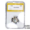 Image 1 : 1892 Barber Dime PGA MS65