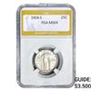 Image 1 : 1924-S Standing Liberty Quarter PGA MS64