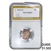 Image 1 : 1913-S Wheat Cent PGA MS64