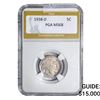 Image 1 : 1938-D Buffalo Nickel PGA MS68