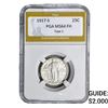 Image 1 : 1917-S Standing Liberty Quarter PGA MS64 FH Type 2