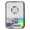 Image 2 : 1944-S Mercury Silver Dime PGA MS65 FSB