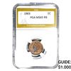 Image 1 : 1903 Indian Head Cent PGA MS65 RB
