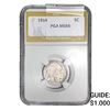 Image 1 : 1914 Buffalo Nickel PGA MS66