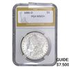 Image 1 : 1886-O Morgan Silver Dollar PGA MS63+