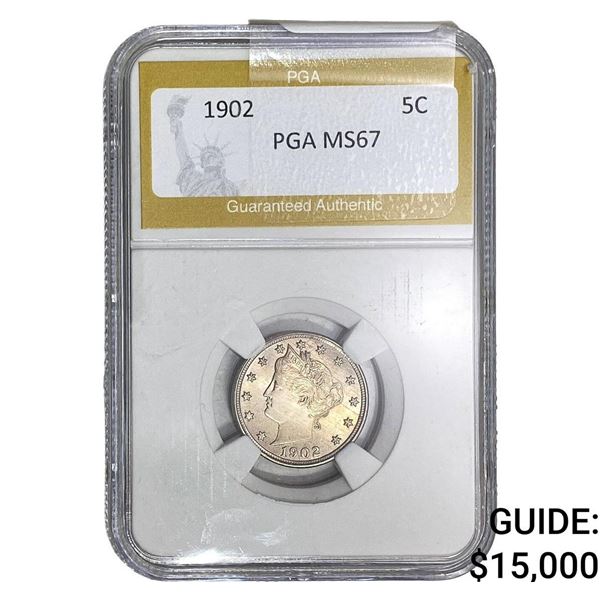 1902 Liberty Victory Nickel PGA MS67