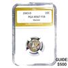 Image 1 : 1943-D Mercury Silver Dime PGA MS67 FSB Monster