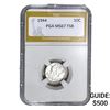 Image 1 : 1944 Mercury Silver Dime PGA MS67 FSB