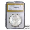 Image 1 : 1878-CC Morgan Silver Dollar PGA MS65