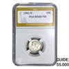 Image 1 : 1941-D Mercury Silver Dime PGA MS68 FSB