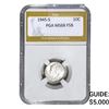 Image 1 : 1945-S Mercury Silver Dime PGA MS68 FSB