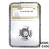 Image 1 : 1934-D Mercury Silver Dime PGA MS68 FSB