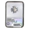 Image 2 : 1934-D Mercury Silver Dime PGA MS68 FSB