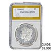 Image 1 : 1880-O Morgan Silver Dollar PGA MS64 DMPL