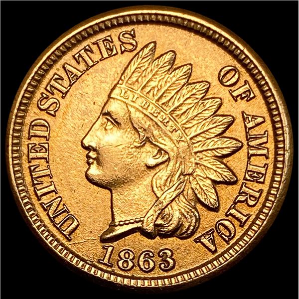 1863 Copper-Nickel Indian Head Cent UNCIRCULATED