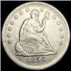 Image 1 : 1856 Silver Seated Liberty Quarter CLOSELY UNCIRCULATED