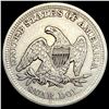 Image 2 : 1856 Silver Seated Liberty Quarter CLOSELY UNCIRCULATED