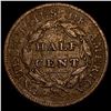 Image 2 : 1809 Copper Half Cent NICELY CIRCULATED