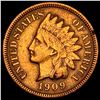 Image 1 : 1909 Indian Head Cent CLOSELY UNCIRCULATED