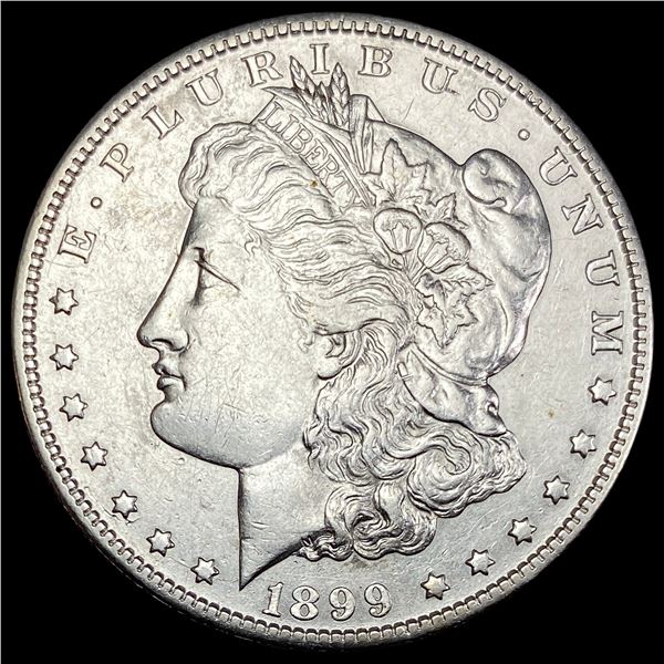 1899-S Silver Morgan Dollar UNCIRCULATED