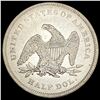Image 2 : 1840 Silver Half Dollar (No Drapery) CHOICE AU