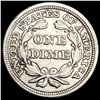 Image 2 : 1854 Seated Liberty Dime CLOSELY UNCIRCULATED