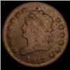 Image 1 : 1812 Classic Head Large Cent NICELY CIRCULATED