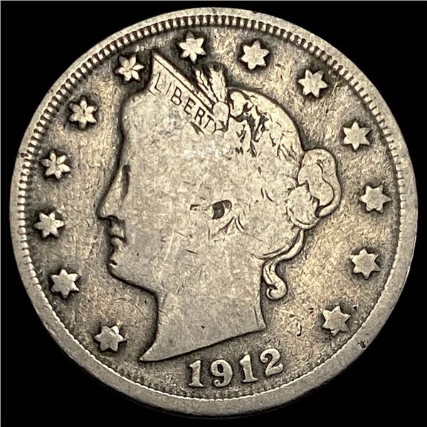 1912-S Liberty Head Nickel NICE CIRC