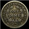 Image 2 : 1838-O Silver Seated Liberty Dime NICELY CIRCULATED