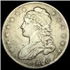 Image 1 : 1836 Capped Bust Half Dollar NEARLY UNCIRCULATED