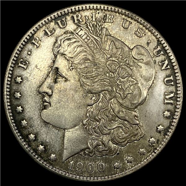 1900-S Silver Morgan Dollar CLOSELY UNCIRCULATED