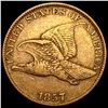 Image 1 : 1857 Flying Eagle Cent NEARLY UNCIRCULATED