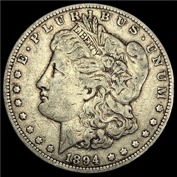 1894-O Silver Morgan Dollar LIGHTLY CIRCULATED