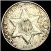 Image 1 : 1862 Silver Three-Cent Piece UNCIRCULATED