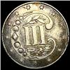 Image 2 : 1862 Silver Three-Cent Piece UNCIRCULATED