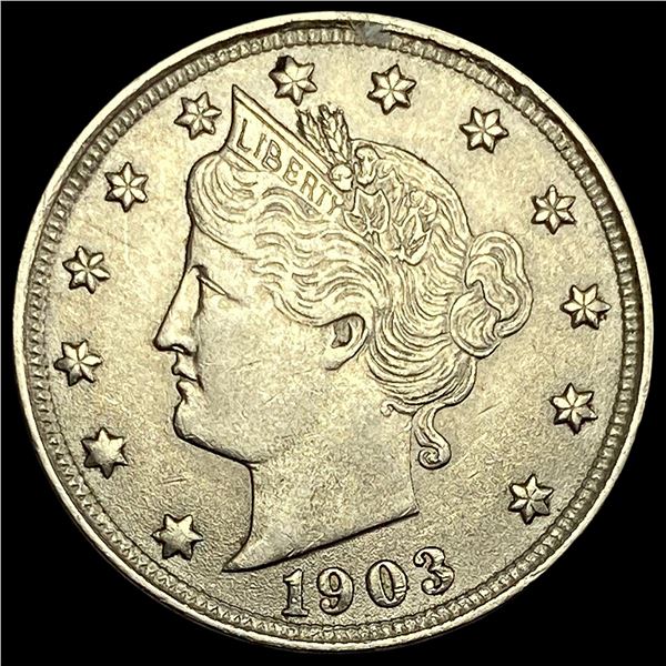 1903 Liberty Head Nickel CHOICE AU