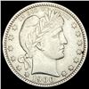 Image 1 : 1900 Barber Silver Quarter CLOSELY UNCIRCULATED