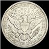 Image 2 : 1900 Barber Silver Quarter CLOSELY UNCIRCULATED