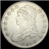 Image 1 : 1818 Capped Bust Half Dollar NEARLY UNCIRCULATED