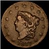 Image 1 : 1817 Coronet Head Large Cent NEARLY UNCIRCULATED
