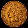 Image 1 : 1909 Indian Head Cent CLOSELY UNCIRCULATED