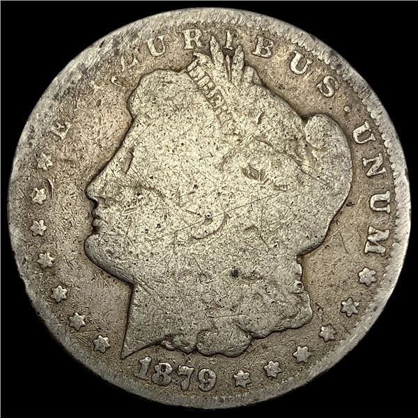 1879-CC Silver Morgan Dollar NICELY CIRCULATED