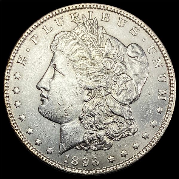 1896 Silver Morgan Dollar UNCIRCULATED