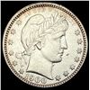Image 1 : 1900-O Silver Barber Quarter CLOSE UNC
