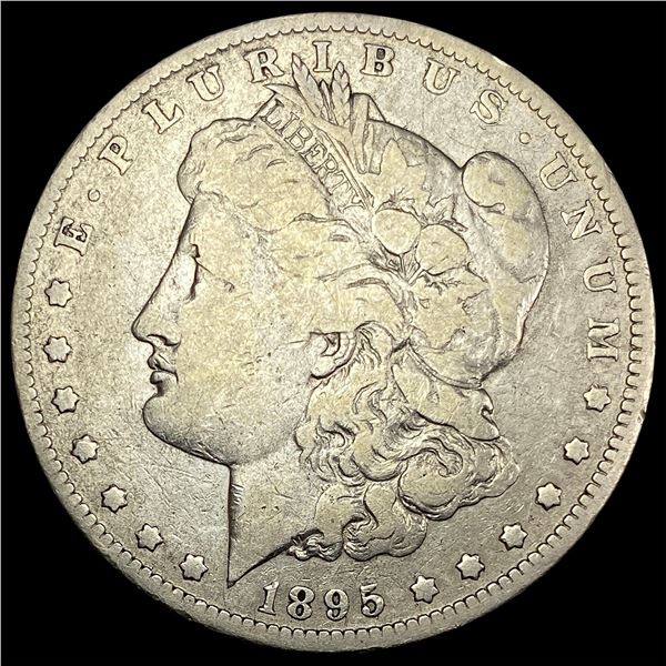 1895-O Silver Morgan Dollar NICELY CIRCULATED